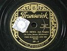 FRED ELIZALDE & HIS MUSIC 'JUST IMAGINE' BRUNSWICK 189, AL BOWLLY MEGA RARITY
