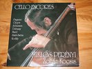 Cello Encores, Miklos Perenyi, Zoltan Kocsis, Hungaroton Digital LP