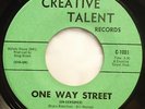 TRANE*one way street*45*rare*ORGAN HEAVY PSYCH FUZZ*Psychedelic Experience*HEAR