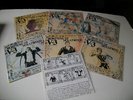 V-3 Monsters Of Hollywood 6X 7