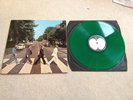 The Beatles - Abbey road - UK Export GREEN Vinyl - Very Rare