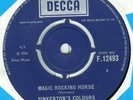 PINKERTON'S COLOURS - MAGIC ROCKING HORSE - OG DECCA 45 MINT