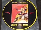 GUNS N' ROSES For A Few Dollars More -  EARLY LIVE Picture Disc LP EX