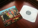 Beatles 'Sgt Peppers Lonely Hearts Cub Band' EMI Pathe Marconi clear viny LP