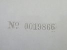 The Beatles White Album 2LP Mono UK 1968 Apple No. 0019866 PMC 7067 Poster