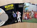 2 LP ELVIS PRESLEY - Aloha From Hawaii - Orig. US RCA  Quadra Disc
