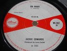 Jackie Edwards - Oh Mary - Island UK Original 7