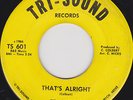 NORTHERN SOUL 45 RPM - ED CROOK on TRI-SOUND RECORDS