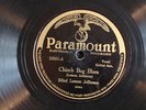 BLIND LEMON JEFFERSON PARAMOUNT 12551 BLUES 78 RPM V+
