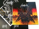 Nifelheim - Devil's Force gatefold lp w/poster black metal death mayhem slayer