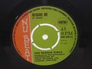The Reggae Girls - Rescue Me - rare Nu Beat original