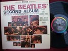 THE BEATLES ROCK LP THE BEATLES SECOND ALBUM COLORBAND LABEL, STEREO VG+
