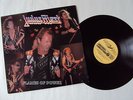 JUDAS PRIEST FLAMES OF POWER Lp Italy RARO Taurus Records
