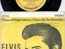 ELVIS PRESLEY That's All Right Mama ITALY 1989 2-trk 7