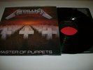 METALLICA Master Of Puppets LP MINT RARE DMM ORIGINAL FIRST PRESS CANADA