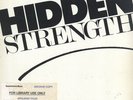 HIDDEN STRENGTH: I Don't Want To Be A Lone Ranger (rare soul vinyl 12)
