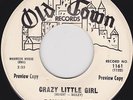 NORTHERN SOUL 45 RPM- DONALD HEIGHT on OLD TOWN (PROMO)