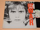 U2 LP WAR ITALY 1983 NM  UNPLAYED  ISLAND PALM LABEL GATEFOLD COVER