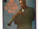 JOHN COLTRANE LP My Favorite things 1960  Atlantic mono