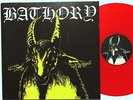 BATHORY -Bathory LP YELLOW GOAT ++ RARE  ++  blasphemy sarcofago darkthrone absu