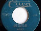 NORTHERN SOUL - HARVEY SCALES & Seven Sounds - Glamour Girl / New York City CUCA