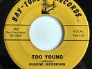 NORTHERN SOUL - EUGENE JEFFERSON Too Young BAY-TONE