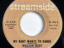 NORTHERN SOUL - WILLIAM HUNT Would You Believe STREAMSIDE