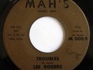 NORTHERN SOUL DANCER - LEE ROGERS Troubles MAH's Detroit