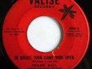 NORTHERN SOUL monster - FRANK DELL He Broke Your Game Wide Open VALISE