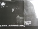rare DARKTHRONE A Blaze in the northern sky Original LP Peaceville 1991
