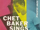 Chet Baker Sings original Pacific Jazz LP
