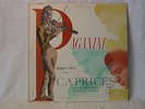 PAGANINI: Caprices 13 - 24 RUGGIERO RICCI, violin London LP LL 252