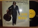 Leroy Vinnegar Leroy Walks Contemporary Deep Groove Mono Original
