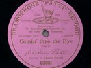 Adelina Patti - Comin' Thro the Rye - G&T 03061 - Pink 