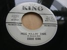 Eddie Kirk - Hog Killin Time. Killer Diller R&B, Northern Soul, Rockabilly Bomb