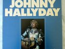 JOHNNY HALLYDAY - Coffret Vinyl 3xLP IMPACT Bleu - VG+