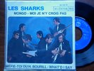 Rare EP Les Sharks Ray Charles