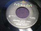 RONNIE SAVOY Jungle Love Call 45 7