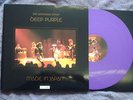 DEEP PURPLE-MADE IN JAPAN 25TH ANNIVERSARY PURPLE VINYL LTD 2LP-NUMBERED SLEEVE