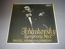 UK Decca SXL 6162 WB gr ED2 Tchaikovsky Sy 2 VPO Maazel