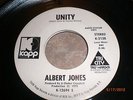 Rare Northern Soul Record Albert Jones Unity on Tri City #2128 Promo 45