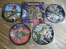IRON MAIDEN  World tour 2011 Boxset 4 pic discs
