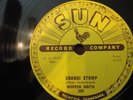 WARREN SMITH - SUN 78 RPM RECORD  #250- UBANGI STOMP