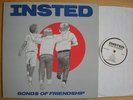 INSTED - bonds of friendship LP * sXe Hardcore UNIFORM CHOICE Straight Edge 1988