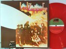 Led Zeppelin II 1981 Mexican Import Rare Red Vinyl Lp New Mint- NR