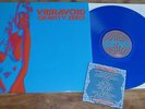 VIBRAVOID GRAVITY ZERO NEW STUDIO LP 1ST.PRESS onBLUE VINYL OUT OF PRINT ALREADY