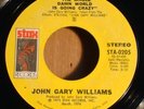 70's Northern Soul Stax / John Gary Williams - Whole Damn World Is Going Crazy