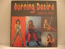 Burning Desire / Break Free - Very Rare Private Pressing Still Sealed Original