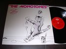 THE MONOTONES - SAME - Zero to Zero - ORIGINAL 1980 - Synth Pop, Wave