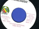 2012  YAMI BOLO-IT'S NOT SURPRISING-GROVE-DIGI-REGGAE 45 7